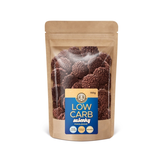 Low carb sušenky čokoládové s proteinem